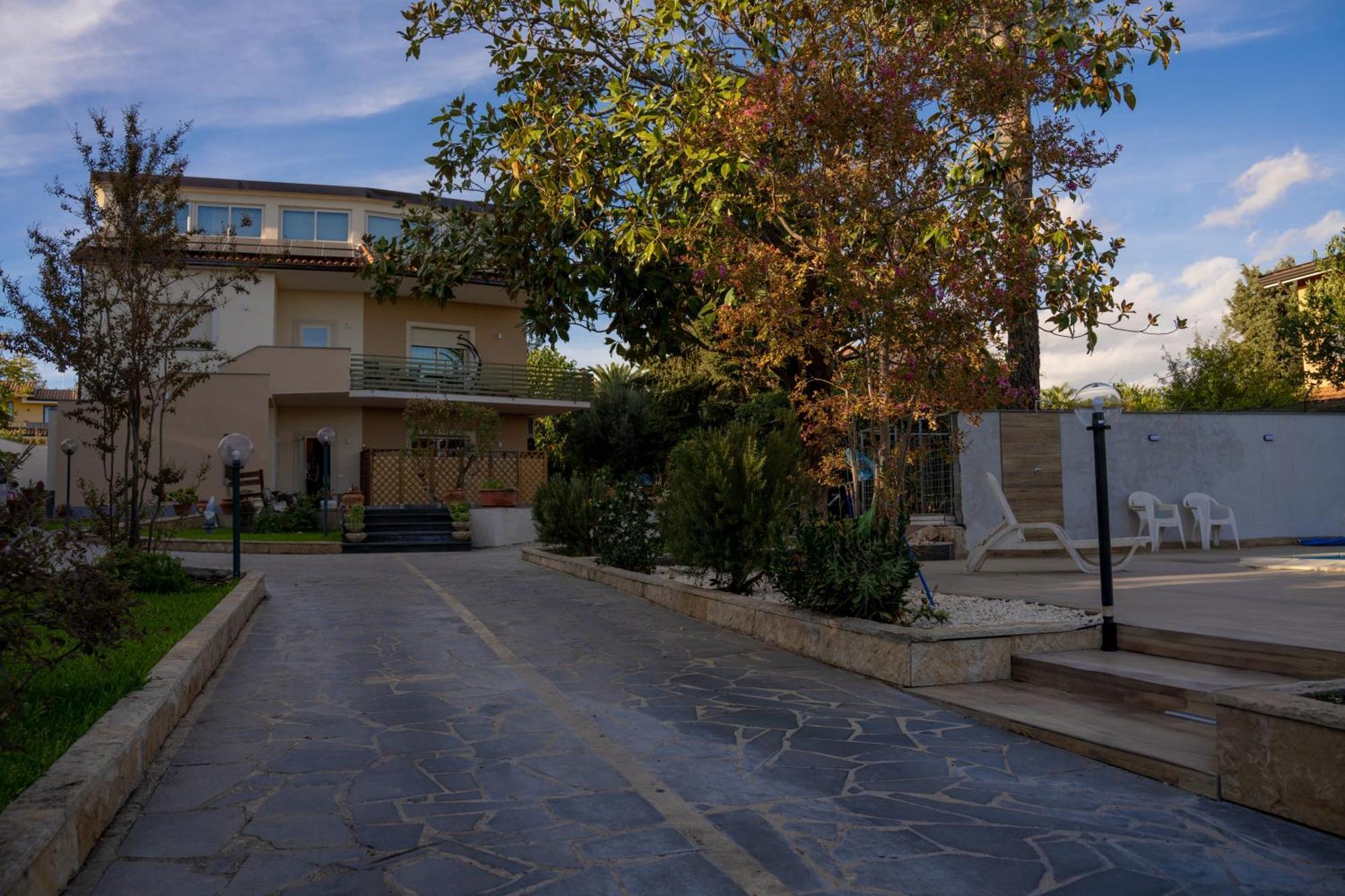 Casa Vacanze Le Pernici Nicolosi Dış mekan fotoğraf