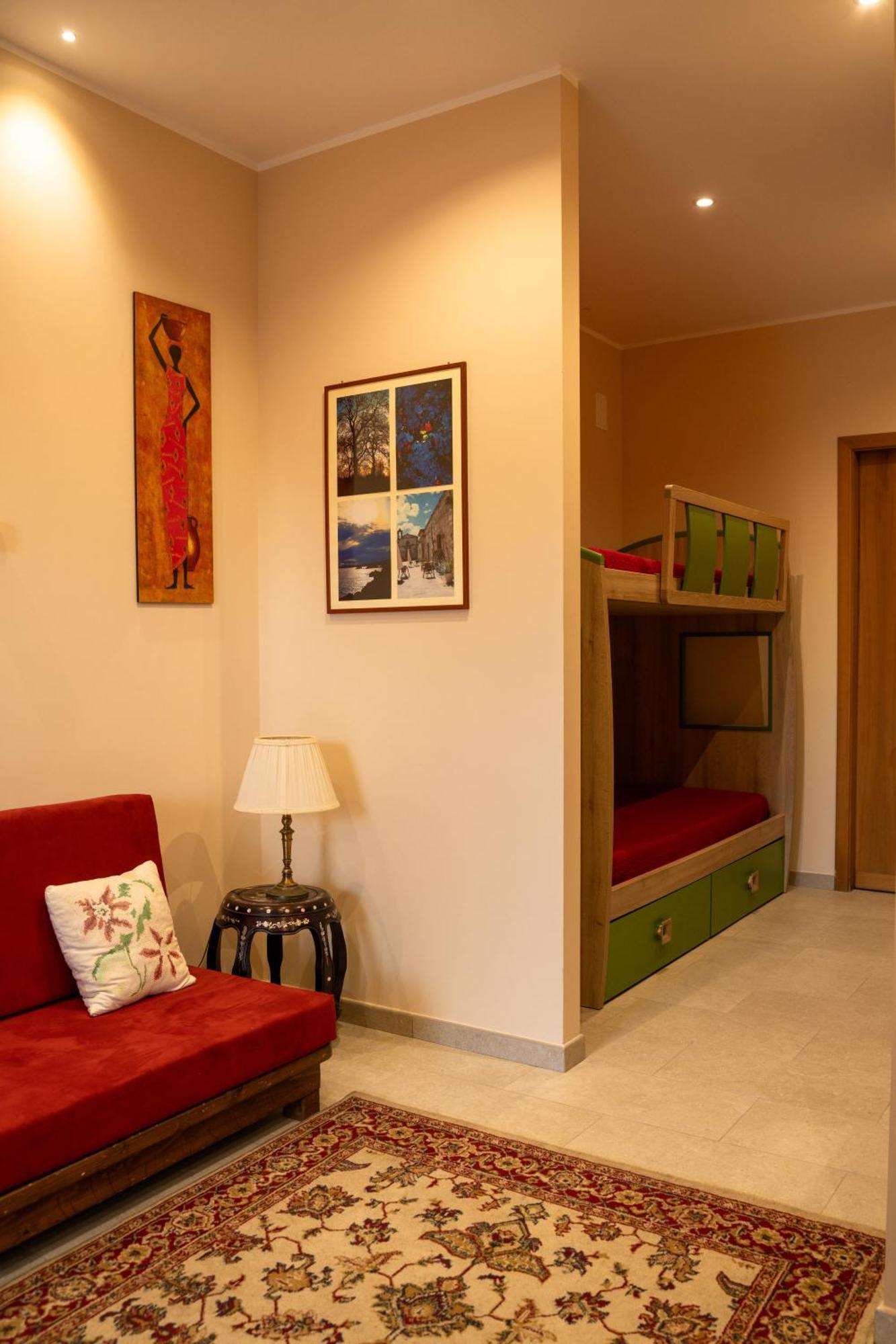 Casa Vacanze Le Pernici Nicolosi Dış mekan fotoğraf