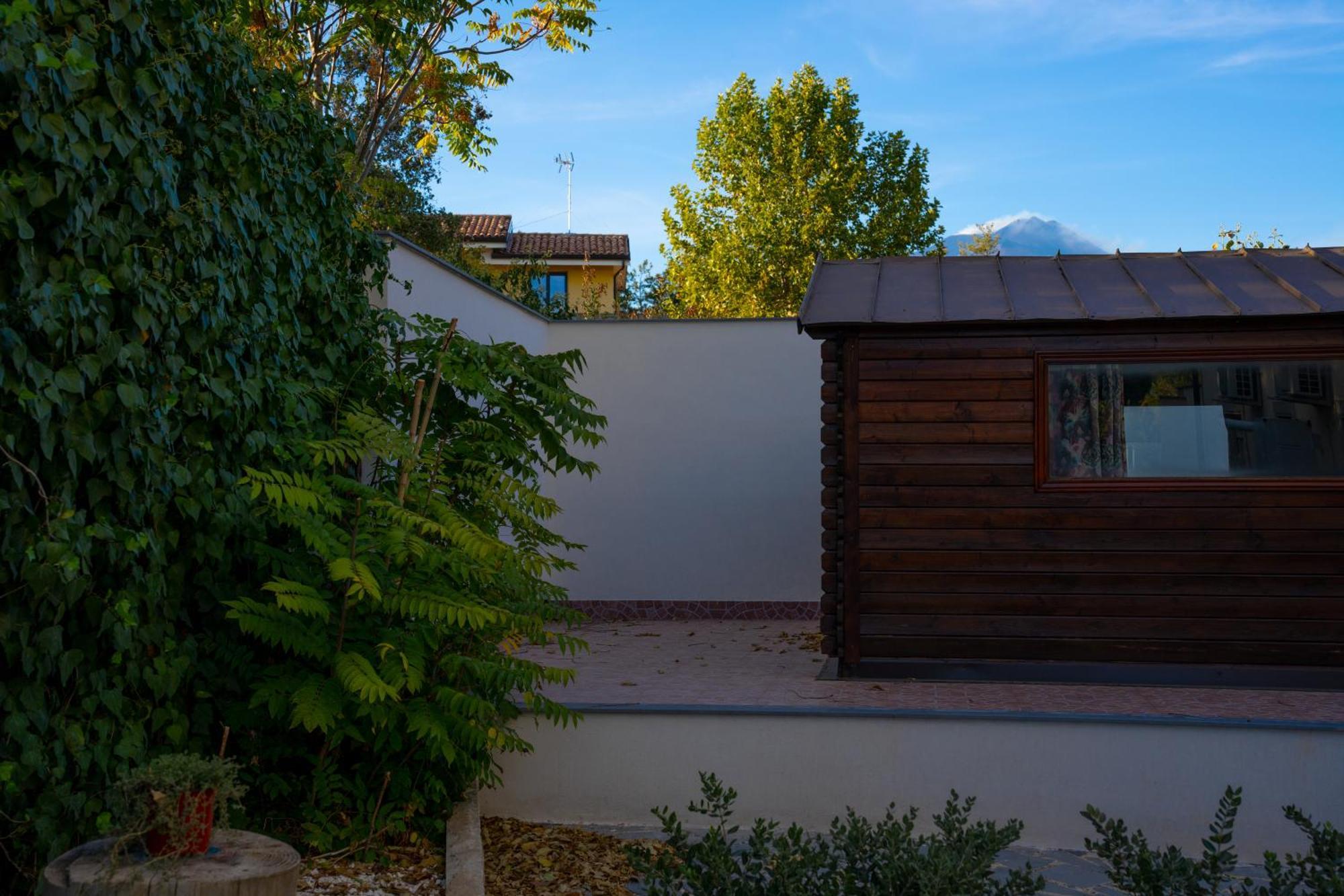 Casa Vacanze Le Pernici Nicolosi Dış mekan fotoğraf